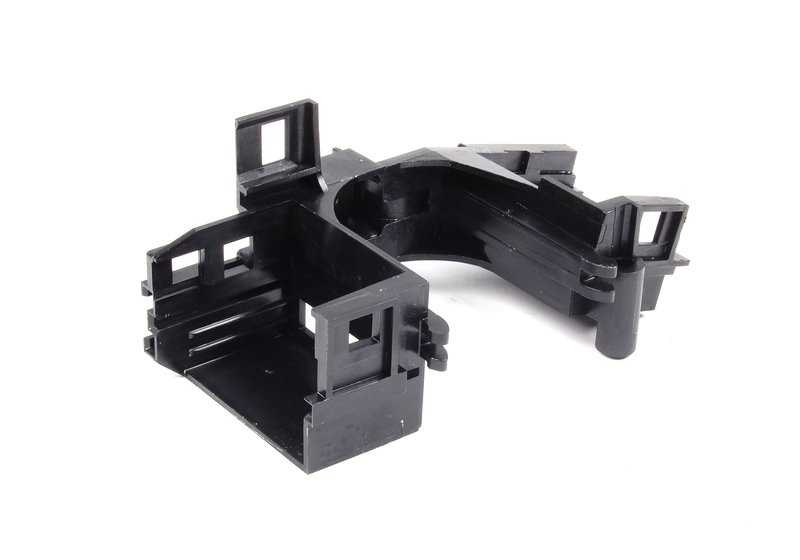 Soporte para interruptor de la columna de dirección OEM 32311159147 para BMW E36, E34, E32, E31. Original BMW.