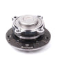 Buje de rueda con rodamiento delantero para BMW E82, E90, E92, E93, E60, E61N, E63, E64 (OEM 31222282670). Original BMW.