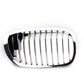 Rejilla decorativa derecha OEM 51137064318 para BMW E46. Original BMW.