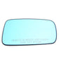 Cristal de espejo retrovisor derecho con calefacción OEM 51168247134 para BMW E46, E65, E66. Original BMW.