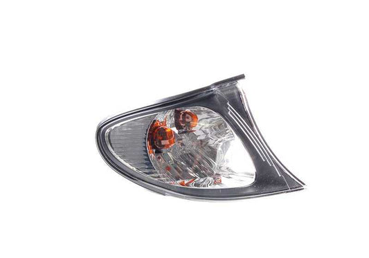 Weißes Blinkerlicht rechts für BMW E46 (OEM 63137165850). Original BMW