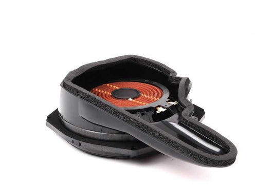 Altavoz de graves derecho para BMW Serie 6 E64, E64N (OEM 65139143128). Original BMW.