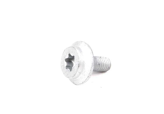 Innentorx screw for BMW 1 Series E81, E82, E87, F20, 2 Series F22, F45, 3 Series E90, 4 Series F32, i I12, X1 E84, F48, X2 F39 (OEM 33326764505). Genuine BMW