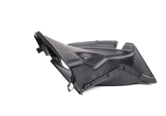 Front left air duct for BMW E92N (OEM 51748050583). Original BMW.