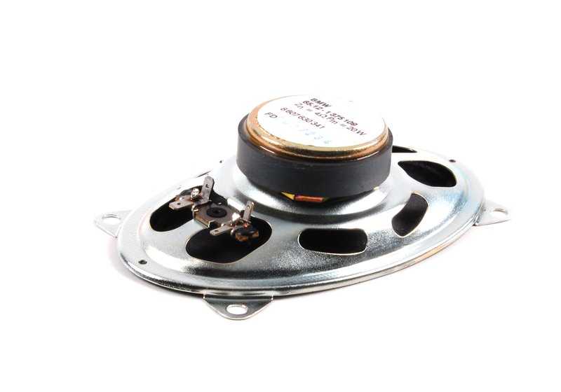 Altavoz para BMW E21, E12, E28, E24, E23 (OEM 65121375109). Original BMW.