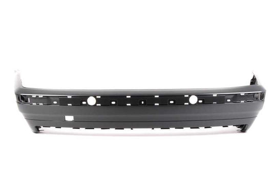 Rear bumper trim for BMW E36 (OEM 51128135363). Genuine BMW.