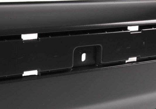 Rear bumper trim for BMW E36 (OEM 51128135363). Genuine BMW.