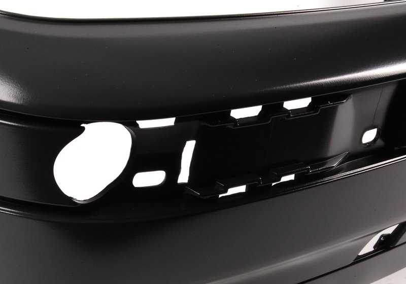 Rear bumper trim for BMW E36 (OEM 51128135363). Genuine BMW.