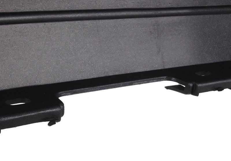 Rear bumper trim for BMW E36 (OEM 51128135363). Genuine BMW.