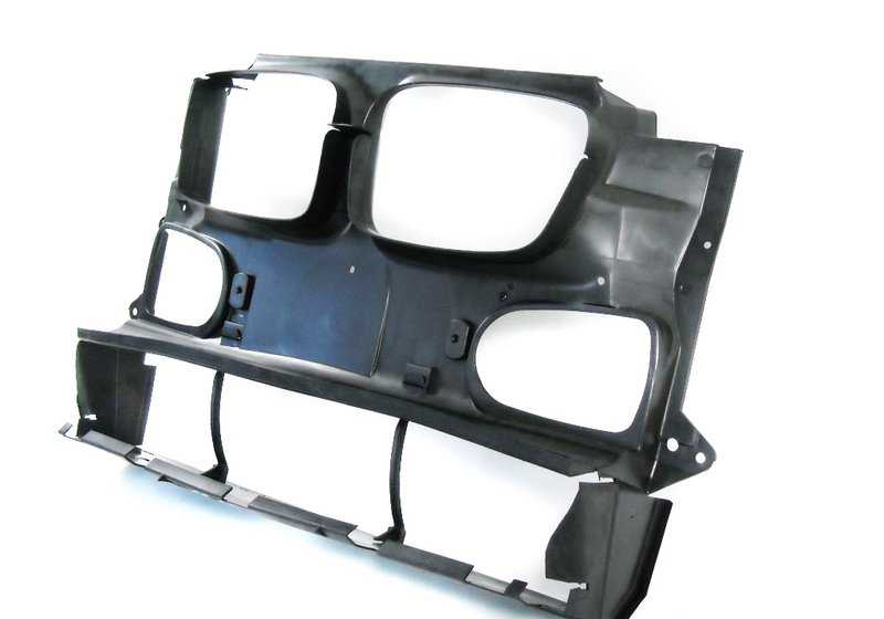 Conducto de aire delantero OEM 51718159959 para BMW (Modelos compatibles: E36 318i, 318is, 320i, 323i, 325i, 328i, M3). Original BMW.