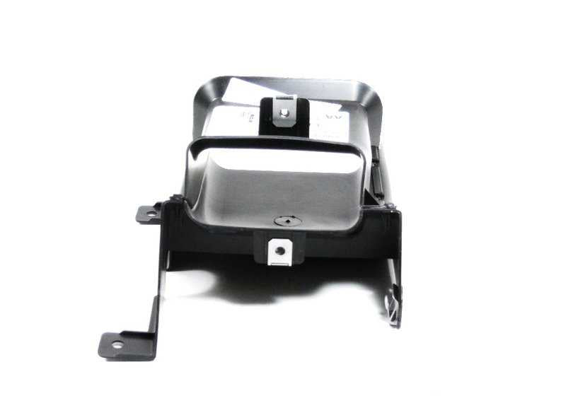 Pantalla lateral derecha del compartimento del motor para BMW Serie 5 E60, E60N, E61, E61N, Serie 6 E63, E63N, E64, E64N (OEM 51757203964). Original BMW.