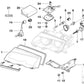 Cubierta De Luz Carretera Para Bmw E46. Original Recambios