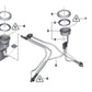 Unidad Alimentadora Derecha (Aforador) Para Bmw X5 3.0D E53. Original Recambios