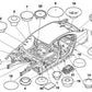 Asiento Taco Plataforma De Elevación Para Bmw E81 E82 E87 E90 E91 F34 F07 F10 F11 F06 F13 F01 F02