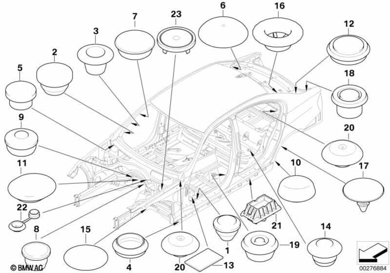 Asiento Taco Plataforma De Elevación Para Bmw E81 E82 E87 E90 E91 F34 F07 F10 F11 F06 F13 F01 F02