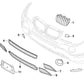 Cubierta Faro Antiniebla Imprimado Para Bmw E83 Lci Recambios