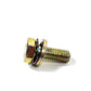 Hex Socket Screw with Washer for BMW E30, E34, E23, E32, E31 (OEM 07119915018). Original BMW