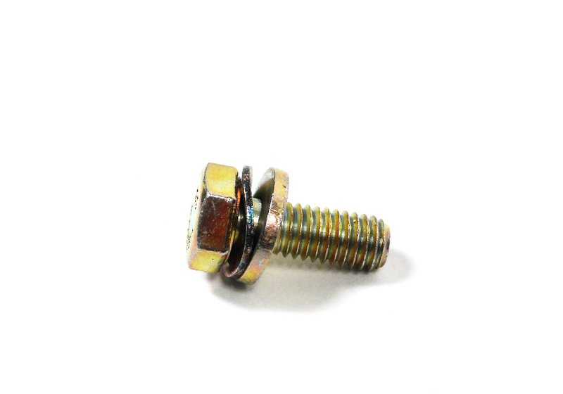 Hex Socket Screw with Washer for BMW E30, E34, E23, E32, E31 (OEM 07119915018). Original BMW