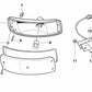 Piloto traseiro direito OEM 63139069124 para BMW E28. BMW original.