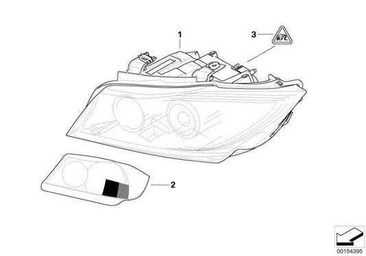 Faro Delantero Bmw Original Valeo Para E90 E91. Recambios