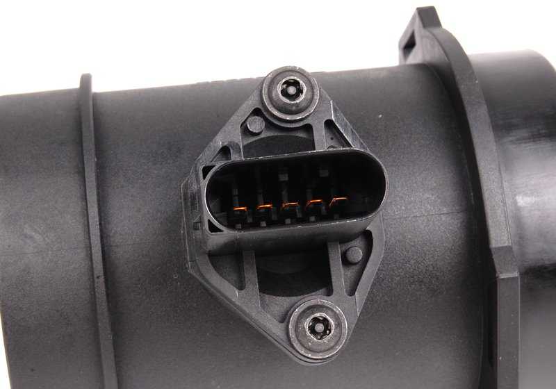 Caudalímetro de película caliente para BMW E39, E38, E53, E52 (OEM 13621433567). Original BMW.