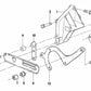 Soporte de cojinete para BMW Serie 5 E34 (OEM 12311716024). Original BMW