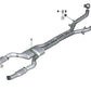 Auspuffanlagenunterstützung für BMW 7er G70, X5 F95, G05, G18, X6 F96, G06, X7 G07, XM G09. (OEM 18307935435). Original BMW.