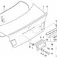 Junta de la manija del portón trasero para BMW Serie 3 E46 (OEM 51138244713). Original BMW