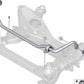 Vordere linke Schwingenhalterung für BMW F97, F98 (OEM 31358096323). Original BMW