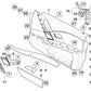 Moldura Madera Veta De Álamo Puerta Delantera Braun Para Bmw E60 E61. Original Recambios