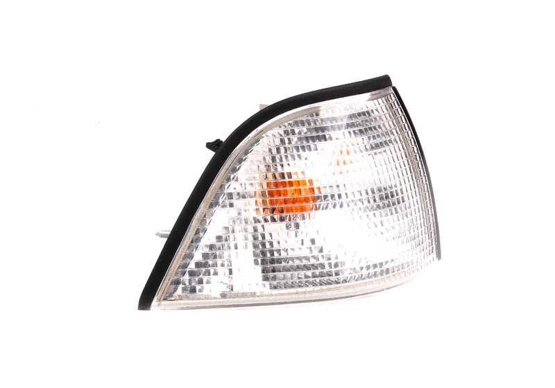 Luz intermitente blanca delantera derecha para BMW Serie 3 E36 (OEM 82199403094). Original BMW