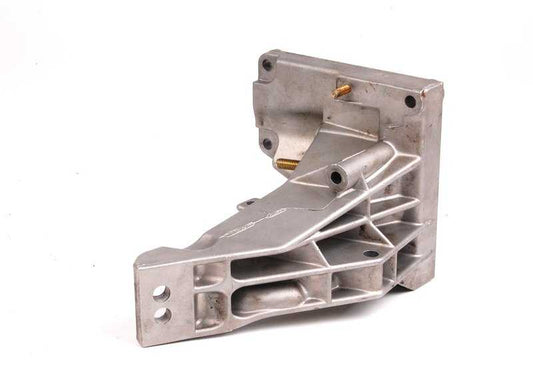 Left engine mount for BMW 5 Series E39, 7 Series E38 (OEM 22121745739). Original BMW.