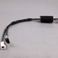 Cable AUX y USB para BMW Serie 3 E90, E91, E92, E93 (OEM 61129187009). Original BMW.