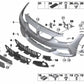 Front primed bumper trim for BMW F32, F33, F36 (OEM 51118061927). Original BMW.