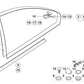 Motor Accionamiento Ventanilla Trasera Para Bmw E45 Coupé Y M3 Coupé. Original Recambios