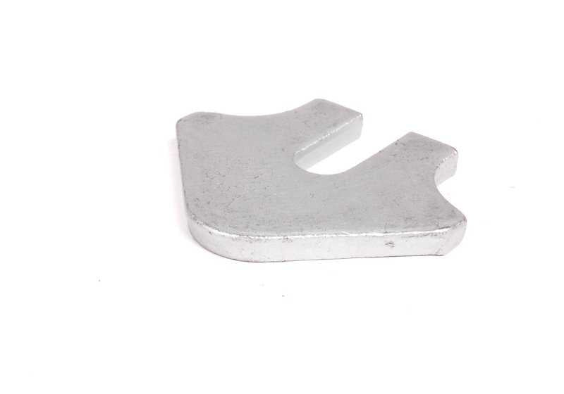 Plate for BMW E39, E32, E38, E31, E53, E52 (OEM 11421437552). Genuine BMW