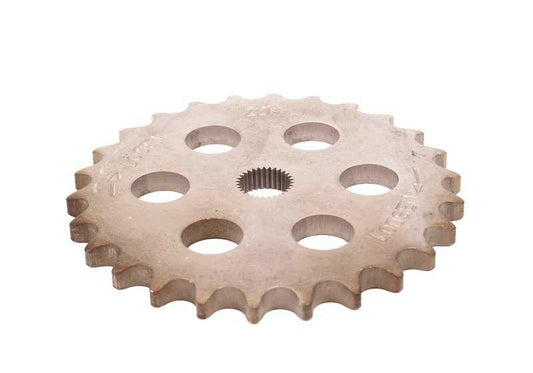 Sprocket for BMW E46, E39, E60, E61, E38, E65, E66, E83, E53, E85 (OEM 11411432737). Genuine BMW