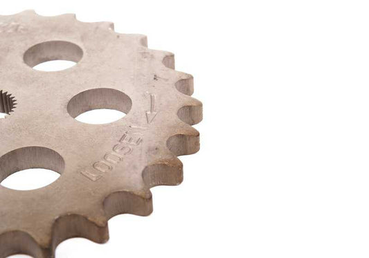 Sprocket for BMW E46, E39, E60, E61, E38, E65, E66, E83, E53, E85 (OEM 11411432737). Genuine BMW