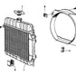 Tapa De Radiador D=60 Mm 1.0 Bar Para Bmw 1500-2000Cs 1502-2002Tii 2.5Cs-3.0Csl 2500-3.3Li E21 E12