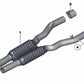 Silenciador central OEM 18307590556 para BMW F10 (Serie 5). Original BMW.