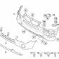 Cubierta parachoques delantero, parte superior, imprimada para BMW X3 E83N (OEM 51113438627). Original BMW