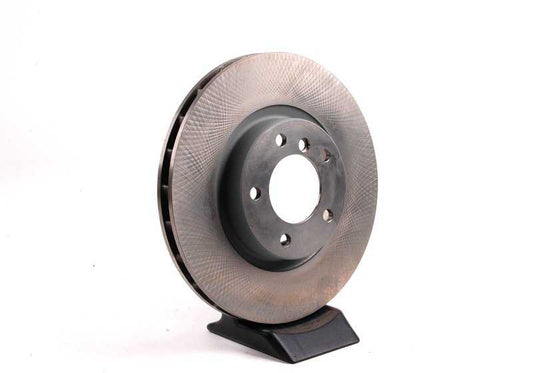 Left ventilated brake disc for BMW 3 Series E36 (OEM 34112227171). Original BMW.