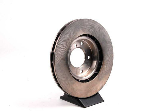 Left ventilated brake disc for BMW 3 Series E36 (OEM 34112227171). Original BMW.