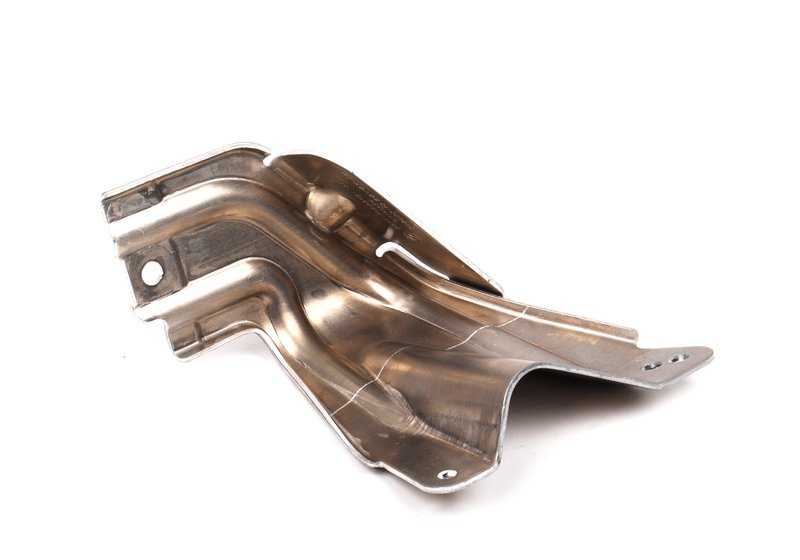 Soporte Cubierta Guardabarros Delantero Izquierdo para BMW E60, E61, E63, E64 (OEM 51717152819). Original BMW.