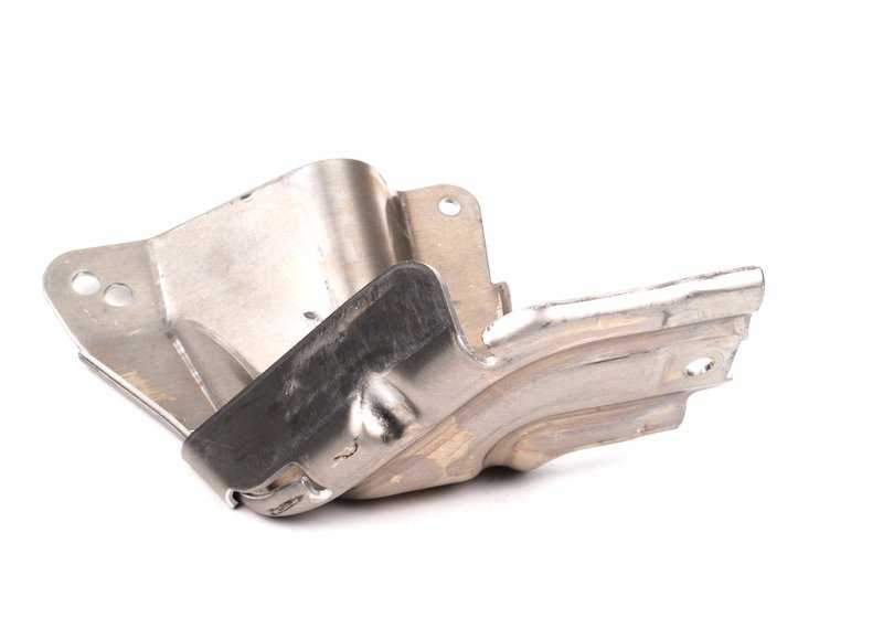 Soporte Cubierta Guardabarros Delantero Izquierdo para BMW E60, E61, E63, E64 (OEM 51717152819). Original BMW.