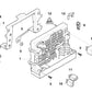 Caja De Fusibles Delantera Para Bmw E90 E91 E92 E87 E93 E81 E82 E88 E84 E88. Original Recambios