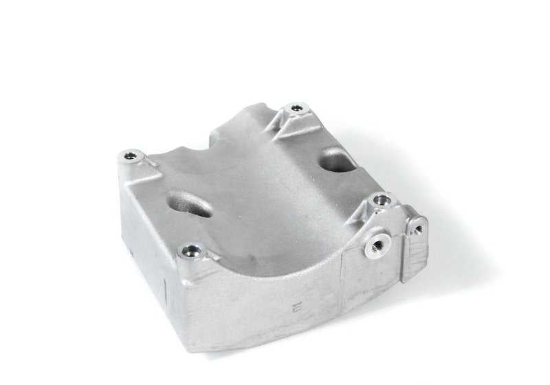 Soporte de compresor de aire acondicionado OEM 64551710471 para BMW E32, E31. Original BMW.