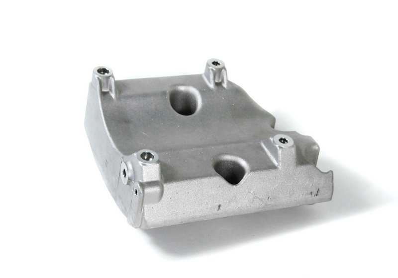 Soporte de compresor de aire acondicionado OEM 64551710471 para BMW E32, E31. Original BMW.