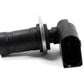 Crankshaft pulse sensor for BMW E36, E46, E39, E60, E61, E38, E65, E66, E83, E53, E85 (OEM 12141709616). Genuine BMW.