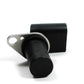 Crankshaft pulse sensor for BMW E36, E46, E39, E60, E61, E38, E65, E66, E83, E53, E85 (OEM 12141709616). Genuine BMW.